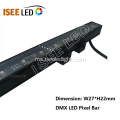 Warna Menukar DMX512 LED Pixel Mega Bar Light